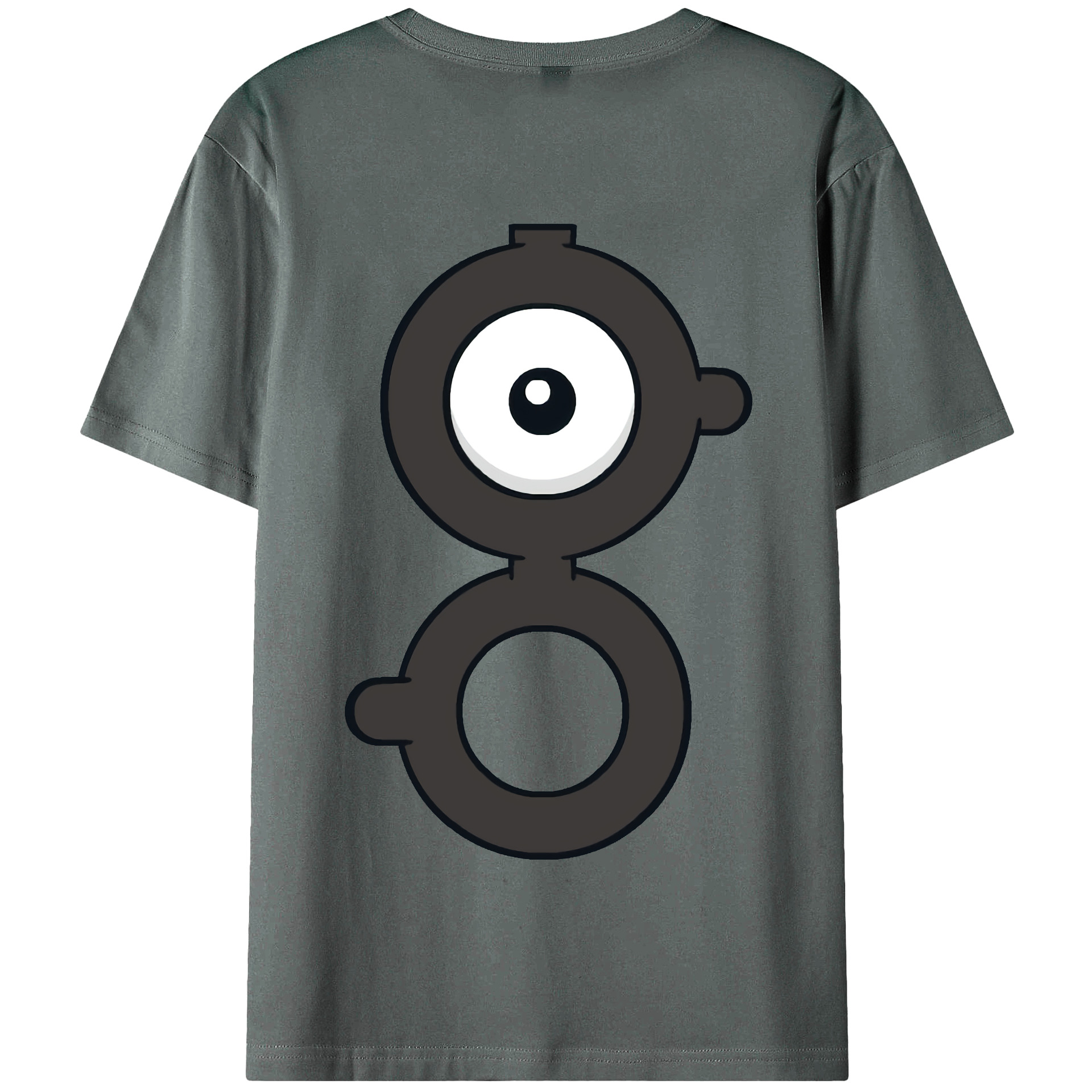 （画像用） ポケットモンスター Pokémon 綿100％半袖Tシャツ（背面プリント）